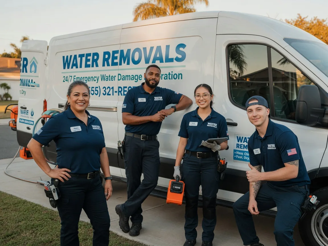 Water Removal company in Pendleton, NC