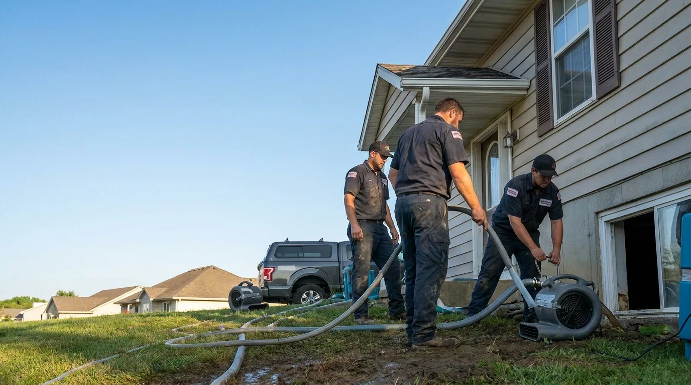 Water Removal in Pendleton, NC near me